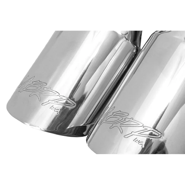 MBRP Armor Pro Race 2.5" Axle-Back Exhaust System w/ 4" Quad Polished Tips2018-2023 Ford Mustang GT w/ Non-Active Exhaust - Image 6