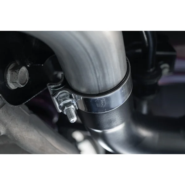 MBRP Armor Pro Race 3" Cat-Back Exhaust System w/ 4" Quad Polished Tips2018-2023 Ford Mustang GT w/ Non-Active Exhaust - Image 4