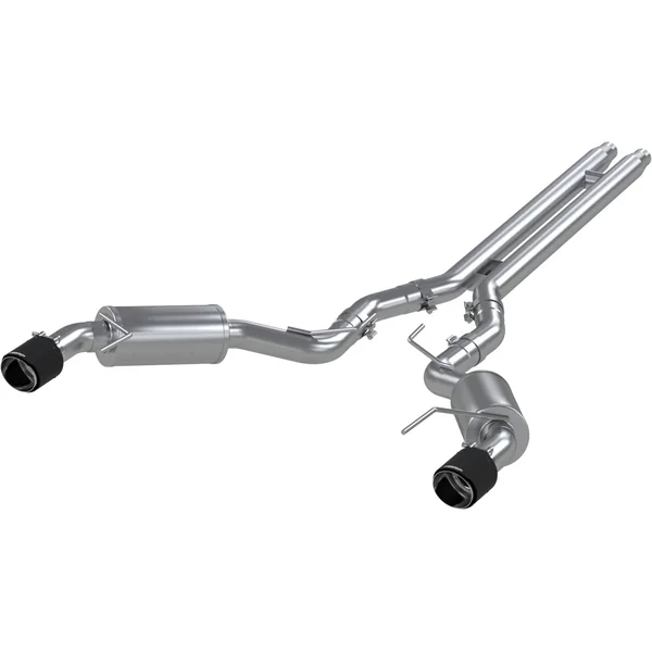 MBRP Armor Pro Street 3" Cat-Back Exhaust System w/ 4.5" Dual Carbon Fiber Tips2015-2017 Ford Mustang GT