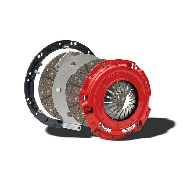 McLeod RXT 1200 Twin Disc Clutch w/Steel Flywheel, 1200 hp2012-2024 Camaro, 2014-2019 C7 Corvette & 2009-2014 Cadillac CTS-V
