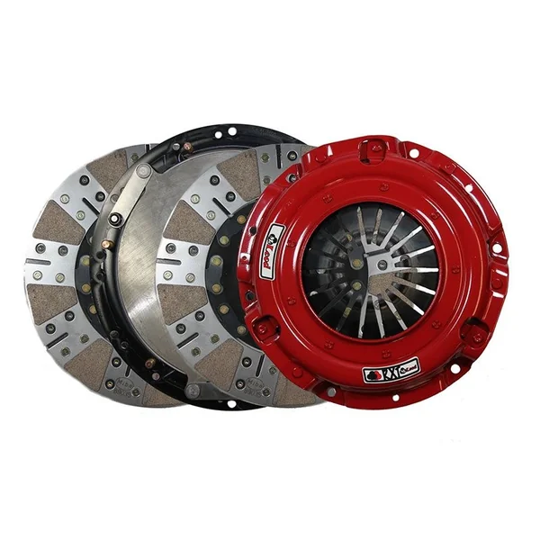 McLeod RXT Twin Disc Clutch w/Steel Flywheel, 1000 hp2010-2015 Camaro SS & Z28