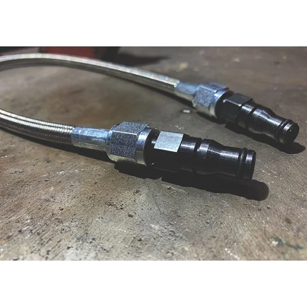 McLeod Stainless Steel Clutch Line2010-2015 Camaro & 2009-2015 Cadillac CTS-V - Image 4