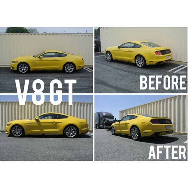 Megan Racing Lowering Springs2015-2026 Mustang w/o MagneRide - Image 2