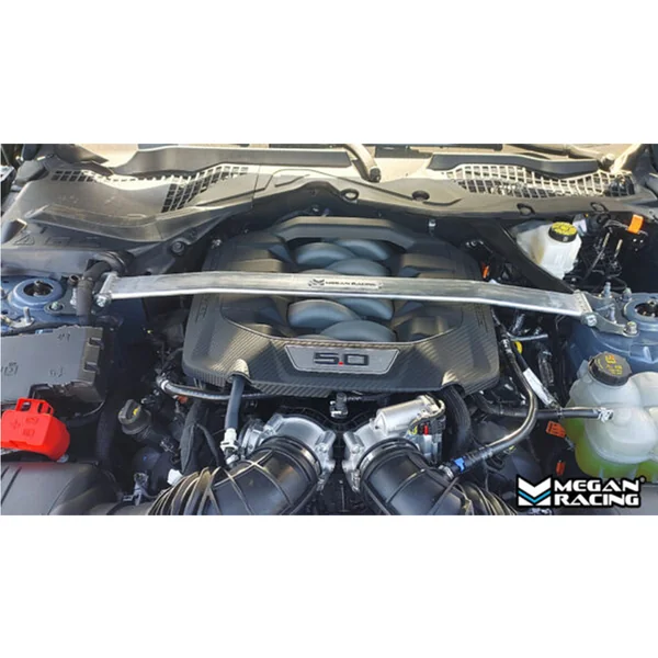 Megan Racing Race-Spec Strut Tower Brace V22015-2026 Mustang Non V6 - Image 2