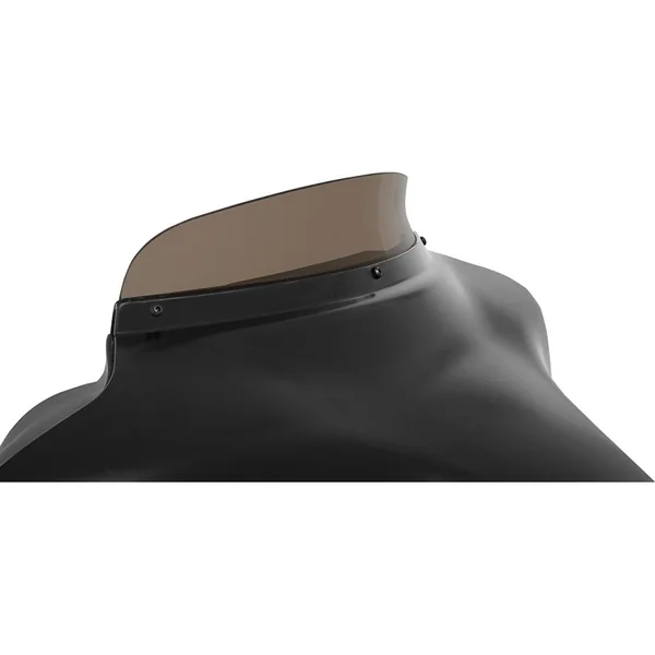 Memphis Shades 3" Spoiler Windshield for 1996-2013 Harley Touring - Smoke