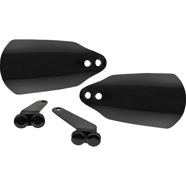 Memphis Shades Hand Guards for 2024 Harley Road Glide - Black