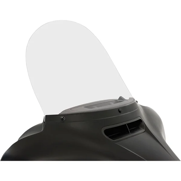Memphis Shades Replacement 15" Windshield for 2014-2020 Harley Touring - Clear