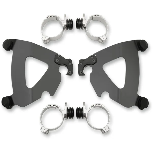 Memphis Shades Trigger-Lock Mount Kit for 2006-2017 Harley FXDWG and FXSB w/ Road Warrior Fairing