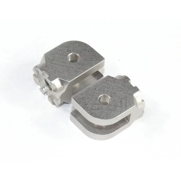 MFW Vario Footpeg Mounts for for Moto Guzzi Griso 1200 ’06-’17 & Norge 1200 ’06-’16 | Passenger, Black or Silver