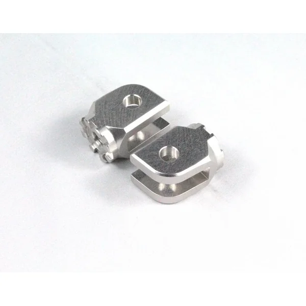 MFW Vario Footpeg Mounts for Select BMW Bikes | Rider, Black or Silver