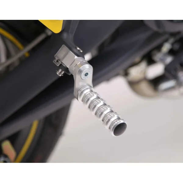 MFW Vario Footpeg Mounts for Select BMW Models | Passenger | Black - Image 2