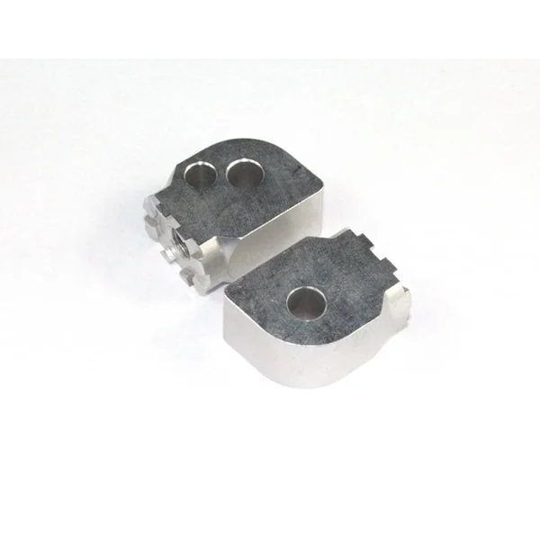 MFW Vario Footpeg Mounts for Select Triumph Motorcycles | Passenger