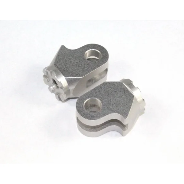 MFW Vario Footpeg Mounts for Select Triumph Motorcycles | Rider