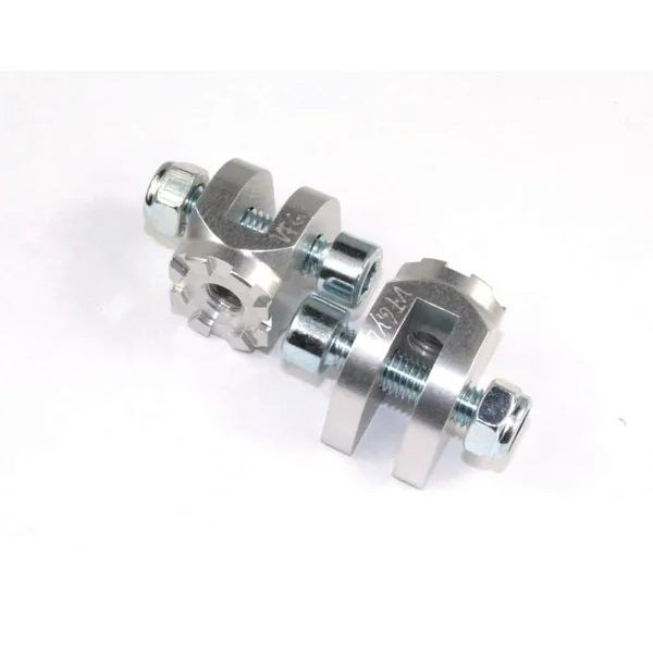 MFW Vario Footpeg Mounts for Yamaha | Rider, Black or Silver