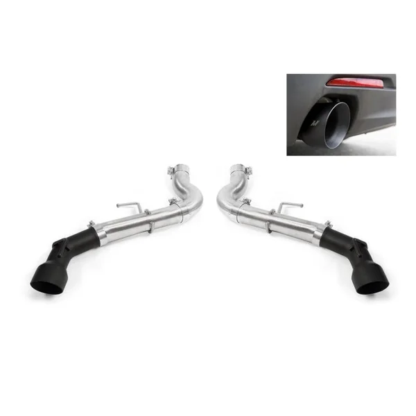 Mishimoto 3" Race Axle-Back Exhaust System, 4.5" Dual Black Tips2016-2023 Camaro 2.0T