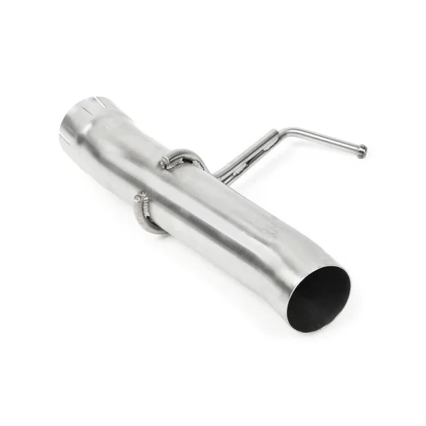 Mishimoto 3" Race Axle-Back Exhaust System, 4.5" Dual Black Tips2016-2023 Camaro 2.0T - Image 5
