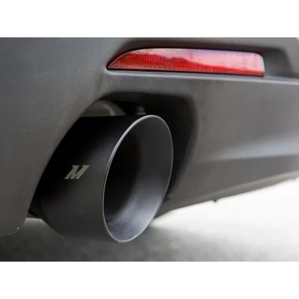 Mishimoto 3" Race Axle-Back Exhaust System, 4.5" Dual Black Tips2016-2023 Camaro 2.0T - Image 6