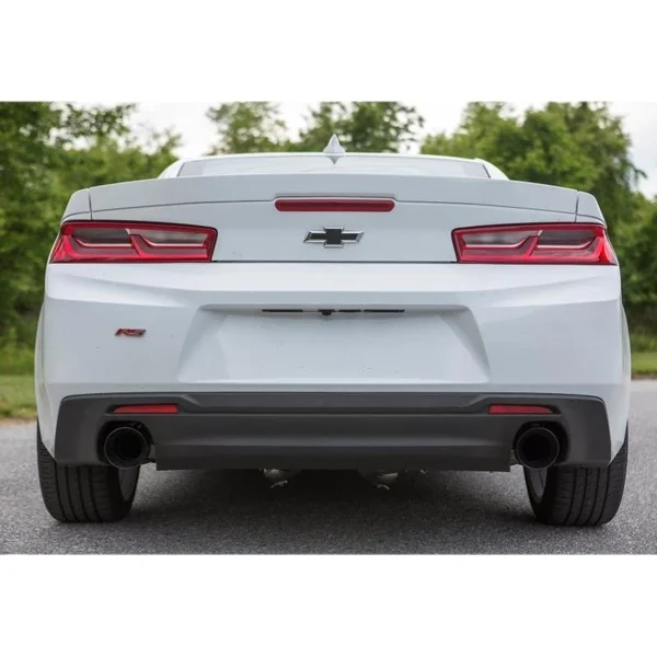 Mishimoto 3" Race Axle-Back Exhaust System, 4.5" Dual Black Tips2016-2023 Camaro 2.0T - Image 7