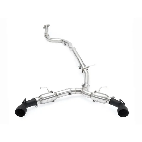 Mishimoto 3" Stainless Steel Pro Cat-Back Exhaust, 4.5" Dual Black Tips2016-2023 Camaro 2.0 Turbo