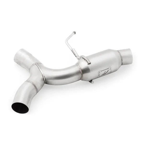 Mishimoto 3" Stainless Steel Pro Cat-Back Exhaust, 4.5" Dual Black Tips2016-2023 Camaro 2.0 Turbo - Image 4