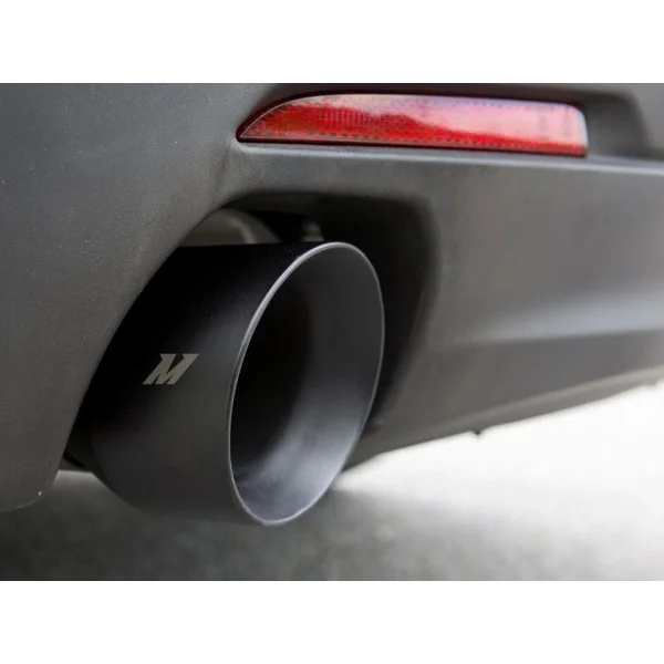 Mishimoto 3" Stainless Steel Pro Cat-Back Exhaust, 4.5" Dual Black Tips2016-2023 Camaro 2.0 Turbo - Image 6