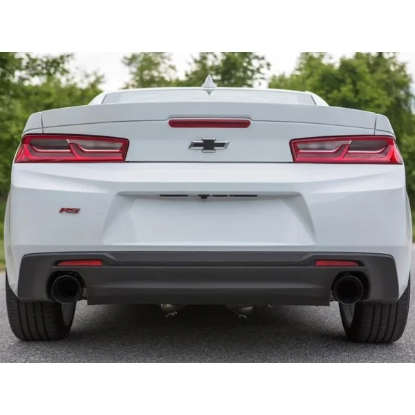 Mishimoto 3" Stainless Steel Pro Cat-Back Exhaust, 4.5" Dual Black Tips2016-2023 Camaro 2.0 Turbo - Image 7