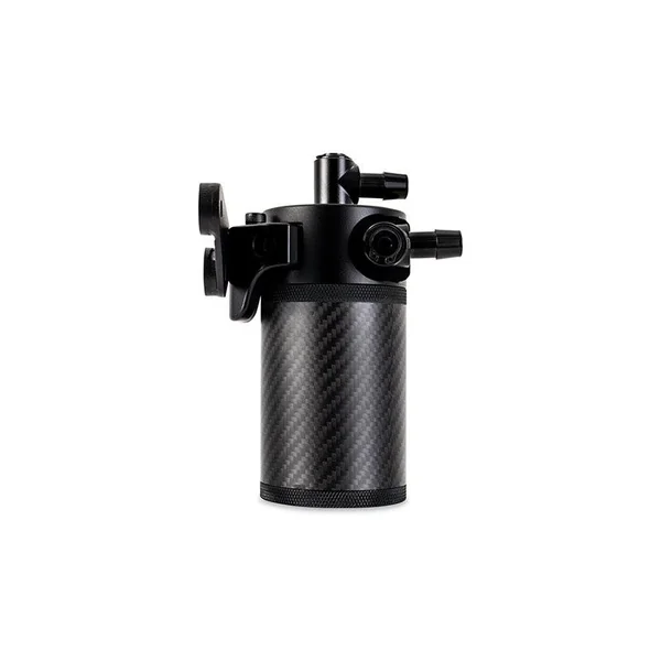 Mishimoto Baffled Carbon Fiber Oil Catch Can, PCV Side2020-2026 C8 Corvette Coupe - Image 2