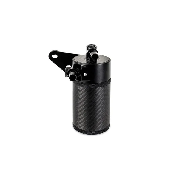 Mishimoto Baffled Carbon Fiber Oil Catch Can, PCV Side2020-2026 C8 Corvette Coupe - Image 3