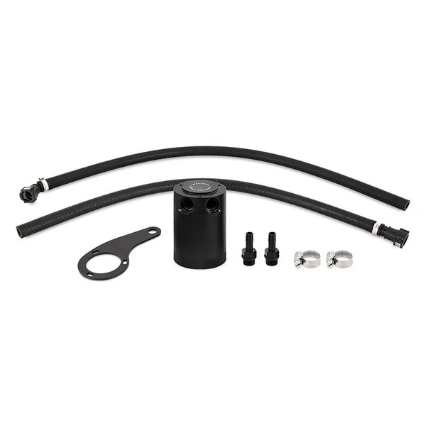 Mishimoto Baffled Oil Catch Can, PCV Side2014-2019 Silverado & GMC Sierra 1500 5.3L & 6.2L