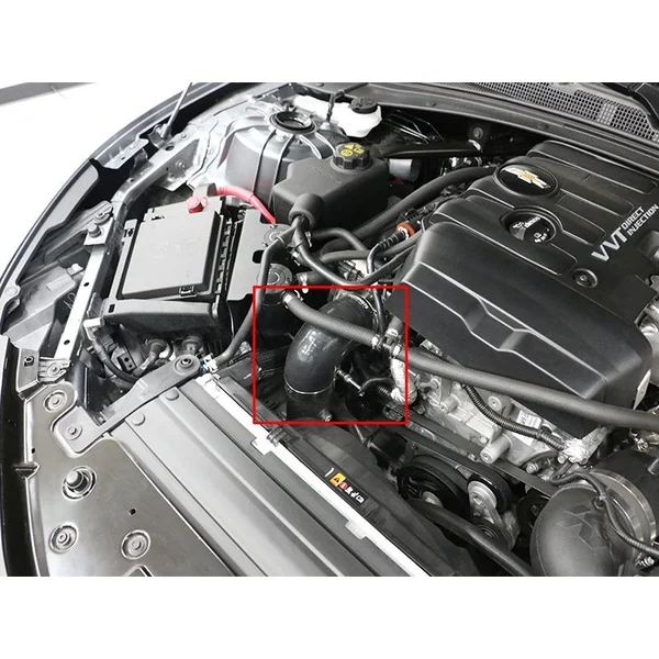 Mishimoto Cold-Side Intercooler Pipe Kit, Wrinkle Black2016-2023 Camaro 2.0T - Image 5