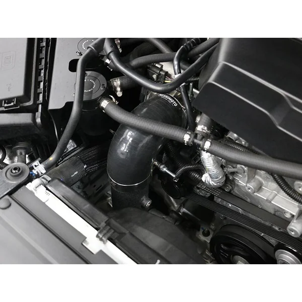 Mishimoto Cold-Side Intercooler Pipe Kit, Wrinkle Black2016-2023 Camaro 2.0T - Image 6