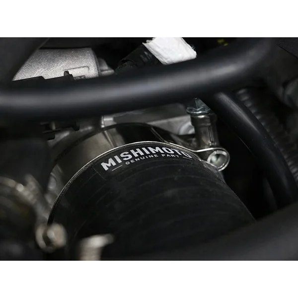 Mishimoto Cold-Side Intercooler Pipe Kit, Wrinkle Black2016-2023 Camaro 2.0T - Image 8