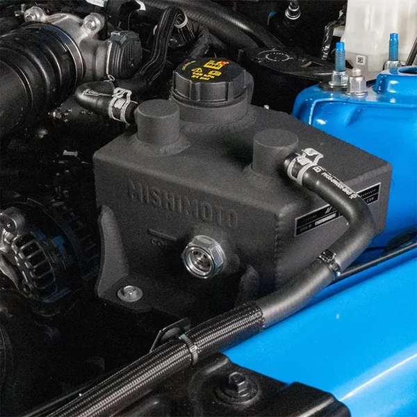 Mishimoto Coolant Expansion Tank, Black2024-2026 Ford Mustang - Image 4