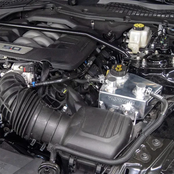 Mishimoto Coolant Expansion Tank, Polished2024-2026 Ford Mustang - Image 4