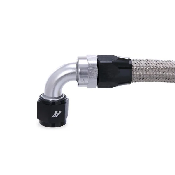 Mishimoto Engine Oil Cooler Kit, Black w/Thermostatic Plate2010-2015 Camaro SS - Image 4