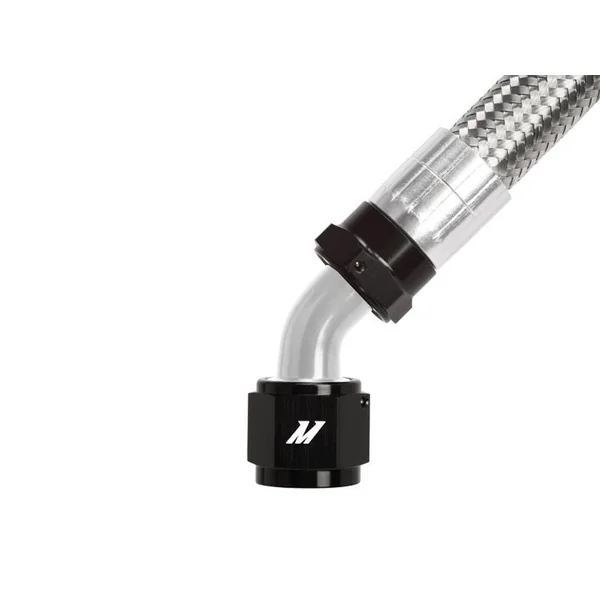 Mishimoto Engine Oil Cooler Kit, Black w/Thermostatic Plate2016-2023 Camaro 2.0T - Image 2