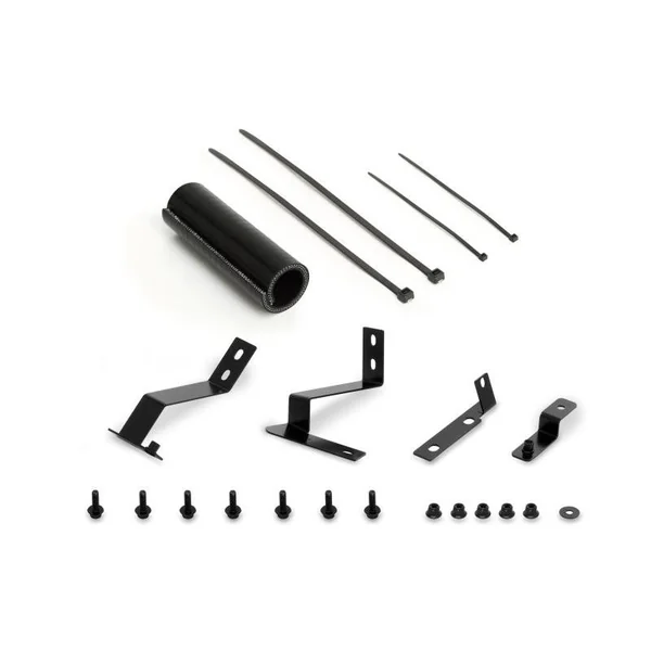 Mishimoto Engine Oil Cooler Kit, Black w/Thermostatic Plate2016-2023 Camaro 2.0T - Image 4