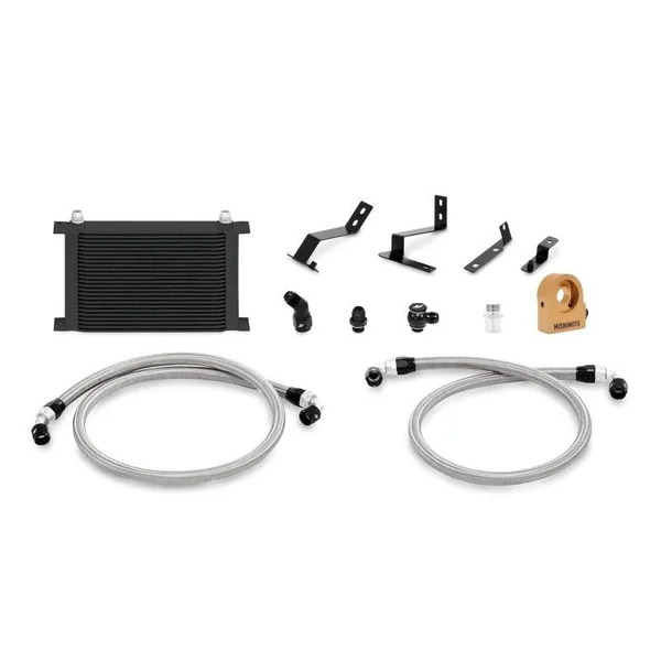 Mishimoto Engine Oil Cooler Kit, Black w/Thermostatic Plate2016-2024 Camaro SS