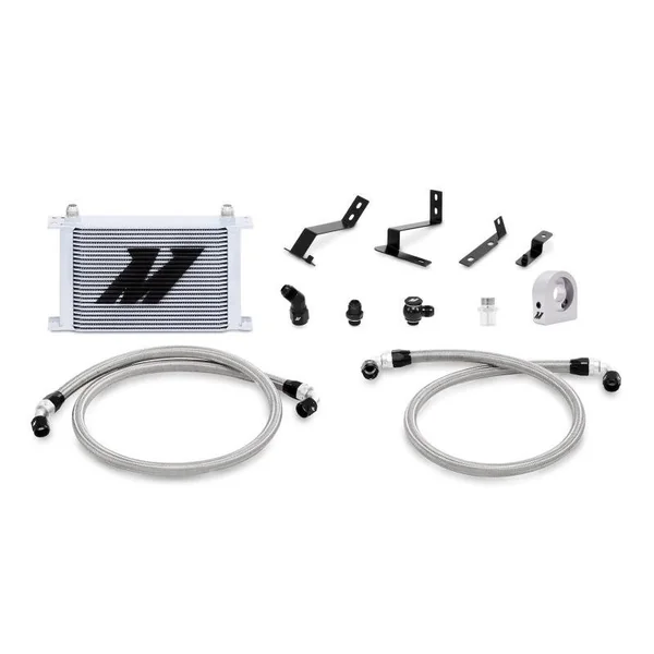 Mishimoto Engine Oil Cooler Kit, Silver w/Non-Thermostatic Plate2016-2024 Camaro SS