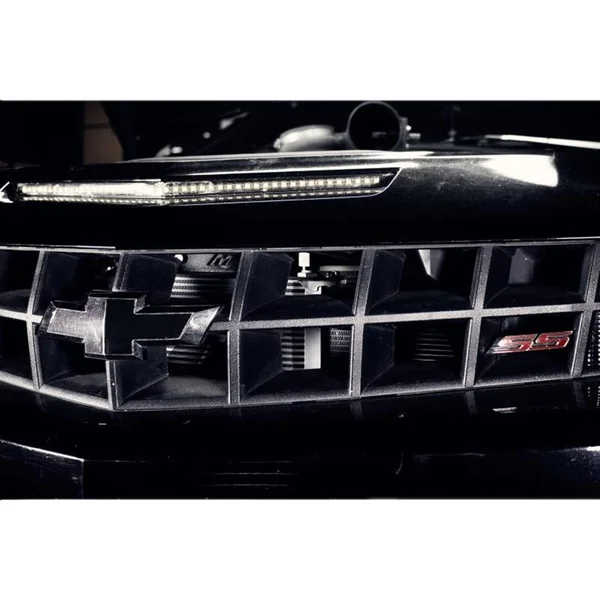 Mishimoto Engine Oil Cooler Kit, Silver w/Thermostatic Plate2010-2015 Camaro SS - Image 5