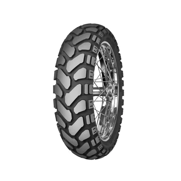 Mitas E-07+ Dual-Sport, Rear 17 inch, Size 130/80-17, 50% Street / 50% Dirt, 65T, Tubeless Bias Ply Tire