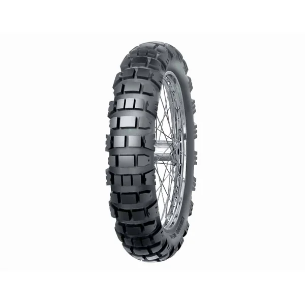 Mitas E-09, Dual-Sport, Rear 18 inch, Size 150/70-18, 10% Street / 90% Dirt, 70R, Tubeless Bias Ply Tire - Image 3