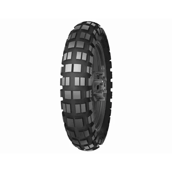 Mitas E-10, Dual-Sport, Rear 18 inch, Size 140/80-18, 40% Street / 60% Dirt, 70T, Tubeless Bias Ply Tire - Image 3