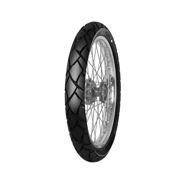 Mitas MC 30 Terra Force-R, Dual-Sport, Front 19 inch, Size 110/80-19, 90% Street / 10% Dirt, 59V, Tubeless Radial Tire