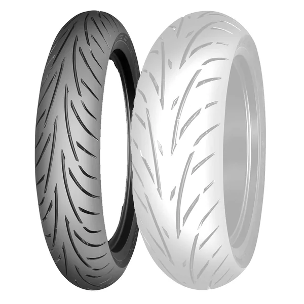Mitas Touring Force, Sport-Touring, Front 17 inch, Size 120/70-17, 58W, Tubeless Radial Tire - Image 2