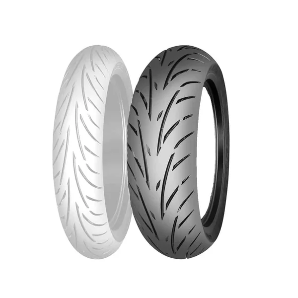 Mitas Touring Force, Sport-Touring, Rear 17 inch, Size 180/55-17, 73W, Tubeless Radial Tire - Image 2