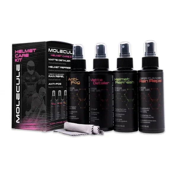 Molecule Helmet Care Kit for Matte Finishes