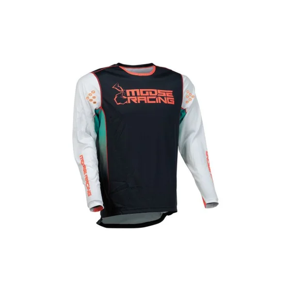Moose Racing Agroid Teal Jersey