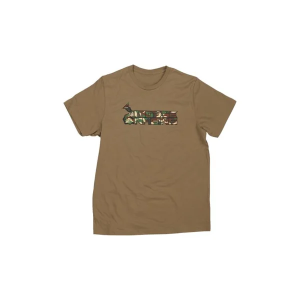 Moose Racing Youth Camo Tan T-Shirt