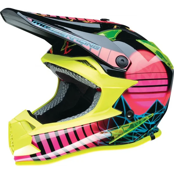 Moose Racing Youth FI 2024 Vaporwave MIPS Helmet